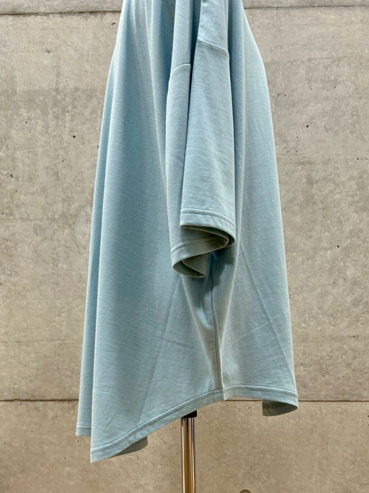 någonstans / curve-hem t-shirt / Soda / 470IA480-0481