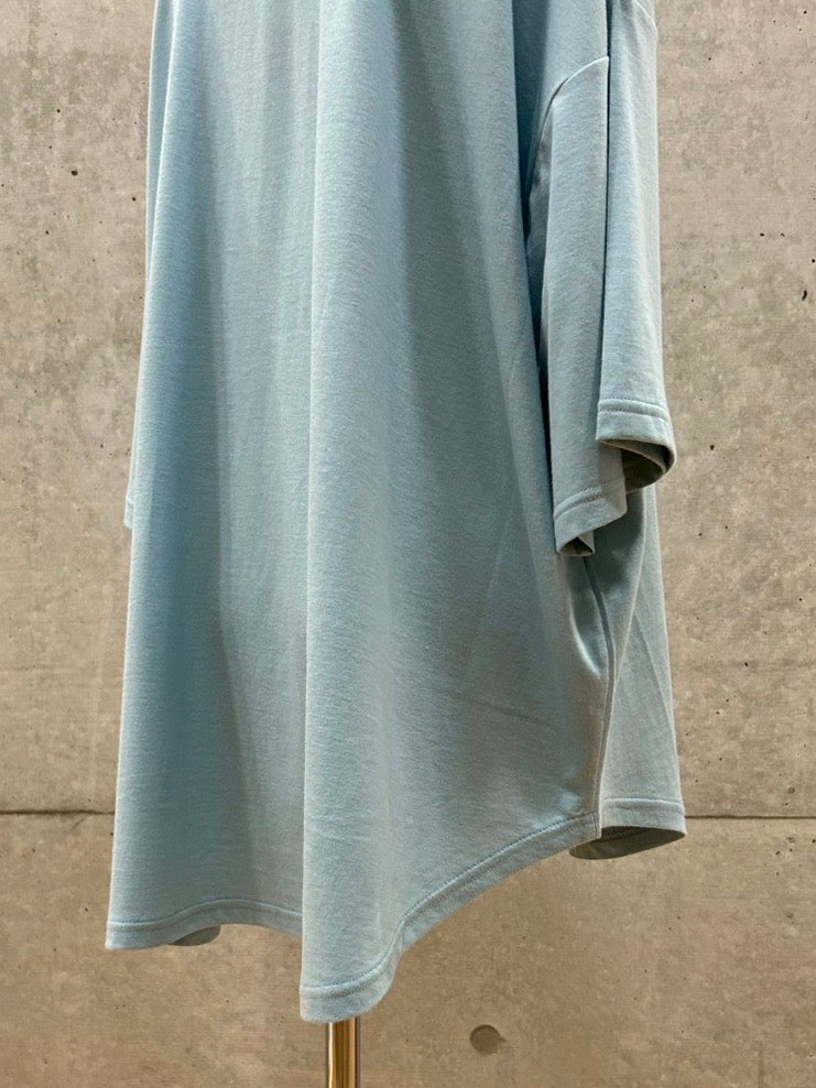 någonstans / curve-hem t-shirt / Soda / 470IA480-0481