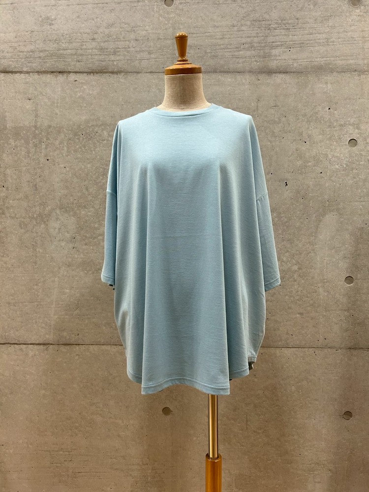 någonstans / curve-hem t-shirt / Soda / 470IA480-0481