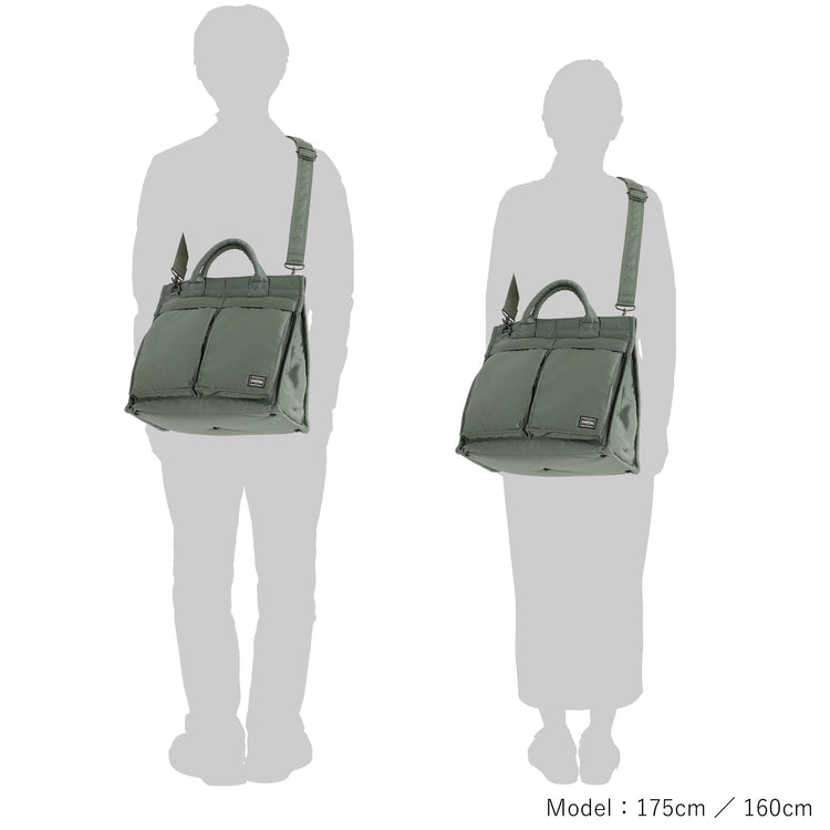 PORTER / TANKER SQUAER TOTE BAG(L) 622-27843