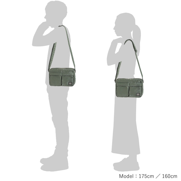 PORTER / TANKER SLING BAG W zip / 622-15154 / セージグリーン