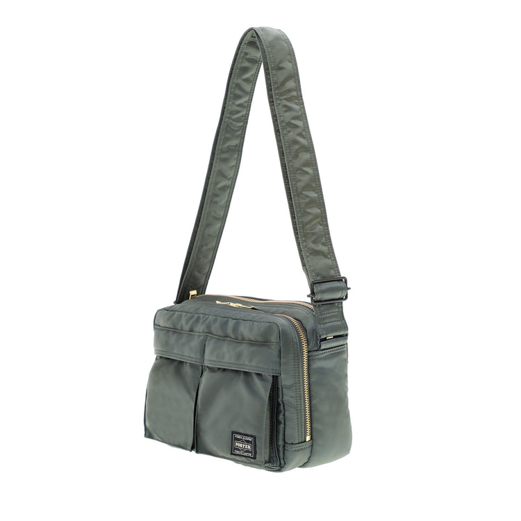 PORTER / TANKER SLING BAG W zip / 622-15154 / セージグリーン