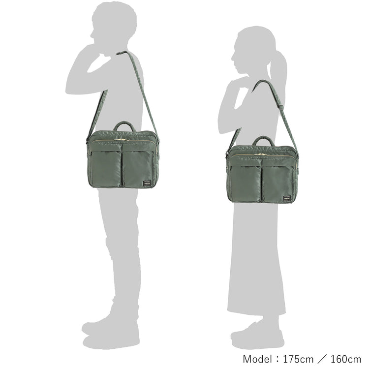 PORTER / TANKER SLING BAG W zip(XL) / 622-15153 / セージグリーン