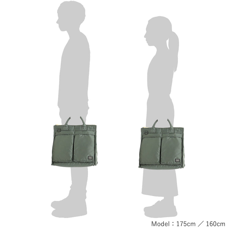 PORTER / TANKER SQUAER TOTE BAG(L) 622-27843