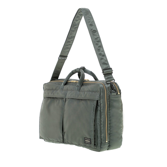 PORTER / TANKER 3WAY DOCUMENT BAG W zip 622-26107
