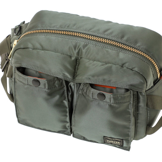 PORTER / TANKER HIP BAG 622-08635 / SAGE GREEN