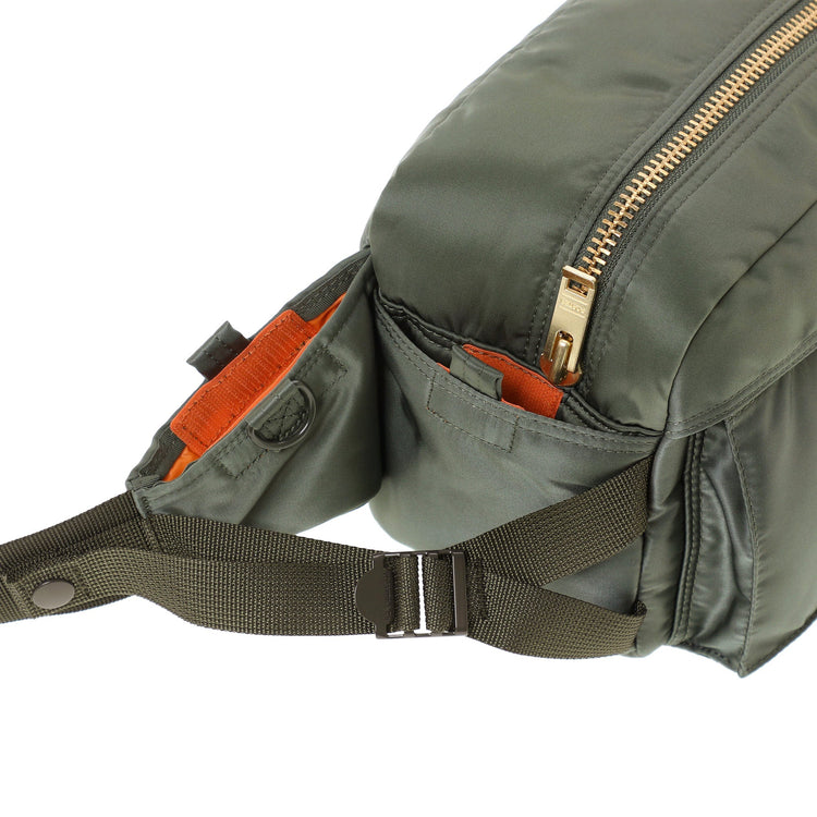 PORTER / TANKER HIP BAG 622-08635 / SAGE GREEN