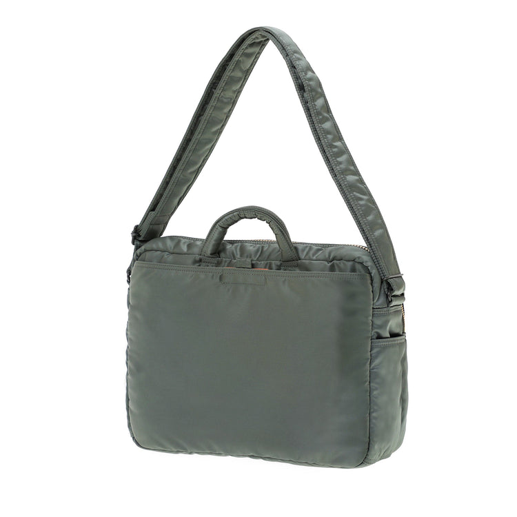 PORTER / TANKER SLING BAG W zip(XL) / 622-15153 / セージグリーン