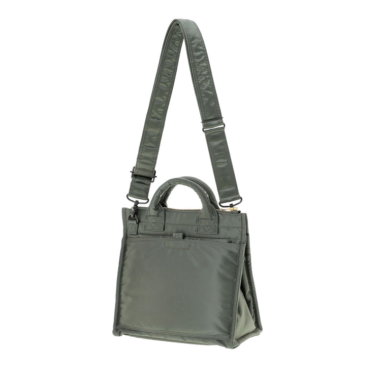 PORTER / TANKER SQUARE TOTE BAG / SAGE GREEN / 622-27844