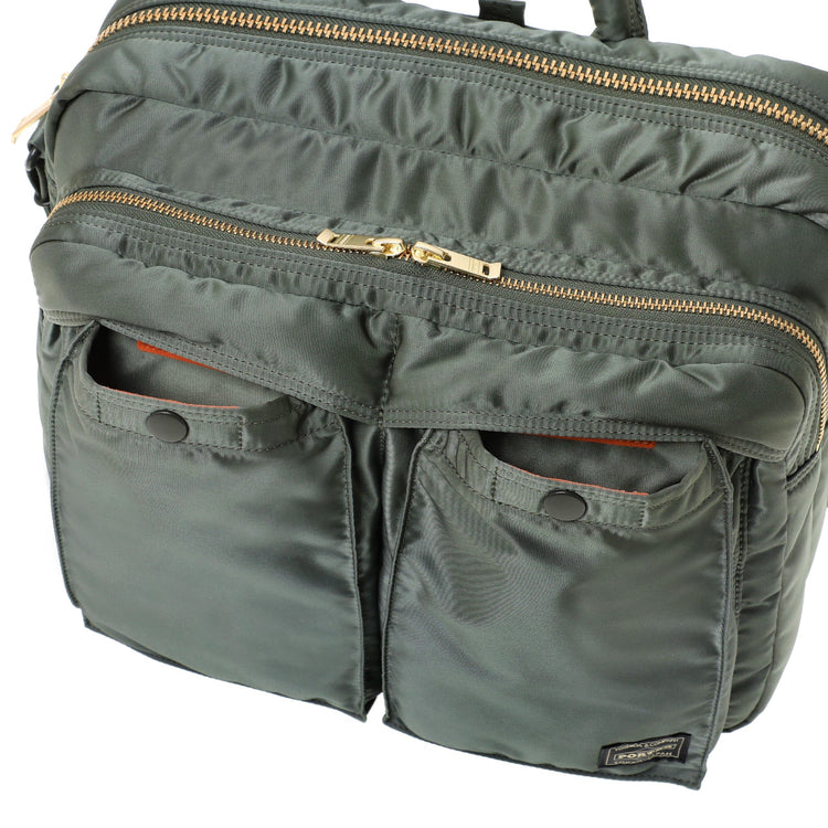 PORTER / TANKER SLING BAG W zip(XL) / 622-15153 / セージグリーン