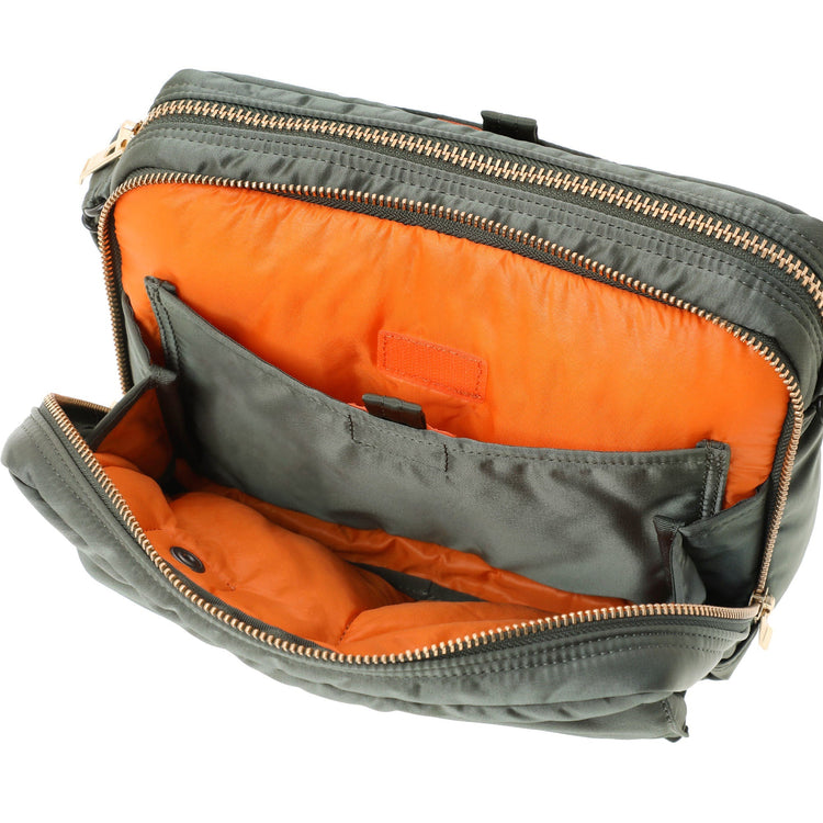 PORTER / TANKER SLING BAG W zip / 622-15154 / セージグリーン