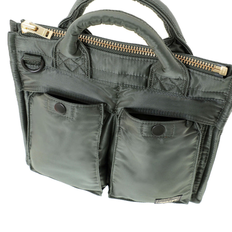 PORTER / TANKER SQUARE TOTE BAG / SAGE GREEN / 622-27844
