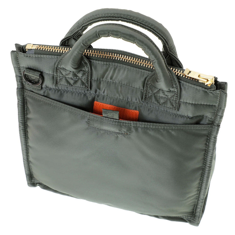 PORTER / TANKER SQUARE TOTE BAG / SAGE GREEN / 622-27844
