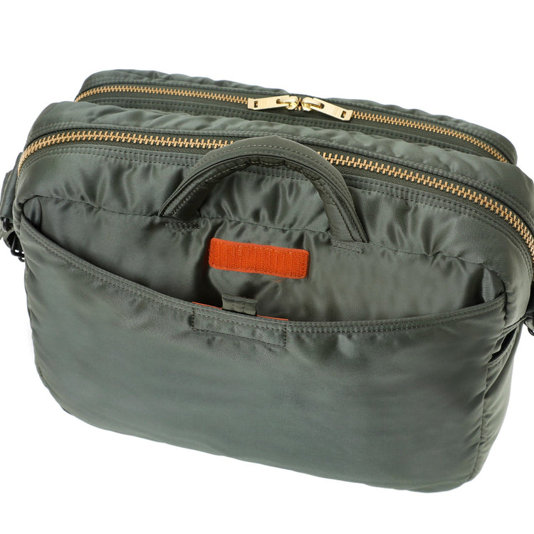 PORTER / TANKER SLING BAG W zip(XL) / 622-15153 / セージグリーン