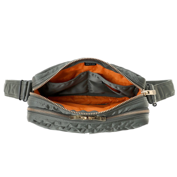 PORTER / TANKER SLING BAG W zip / 622-15154 / セージグリーン