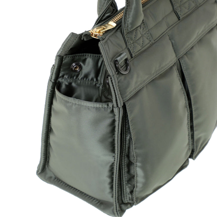 PORTER / TANKER SQUARE TOTE BAG / SAGE GREEN / 622-27844