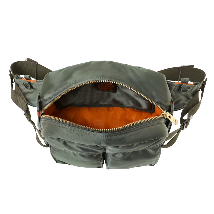 PORTER / TANKER HIP BAG 622-08635 / SAGE GREEN