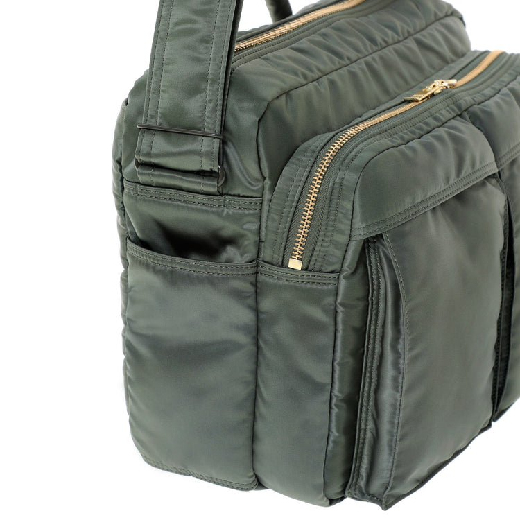 PORTER / TANKER SLING BAG W zip(XL) / 622-15153 / セージグリーン