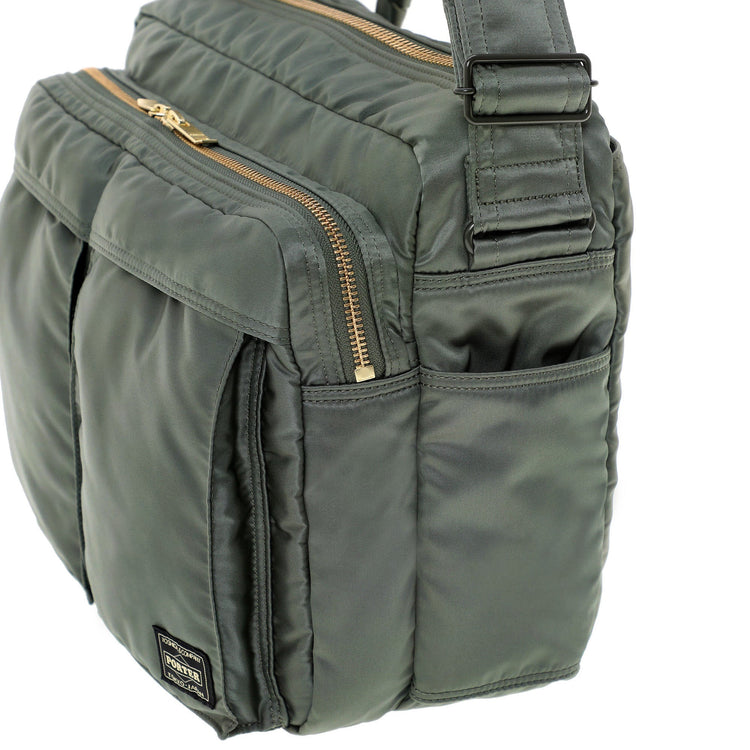 PORTER / TANKER SLING BAG W zip(XL) / 622-15153 / セージグリーン