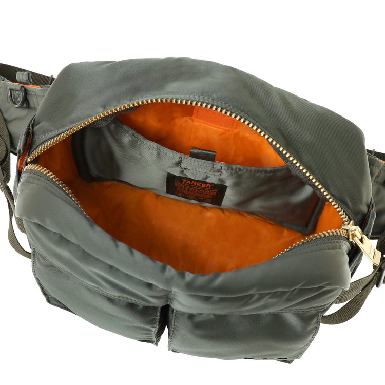 PORTER / TANKER HIP BAG 622-08635 / SAGE GREEN