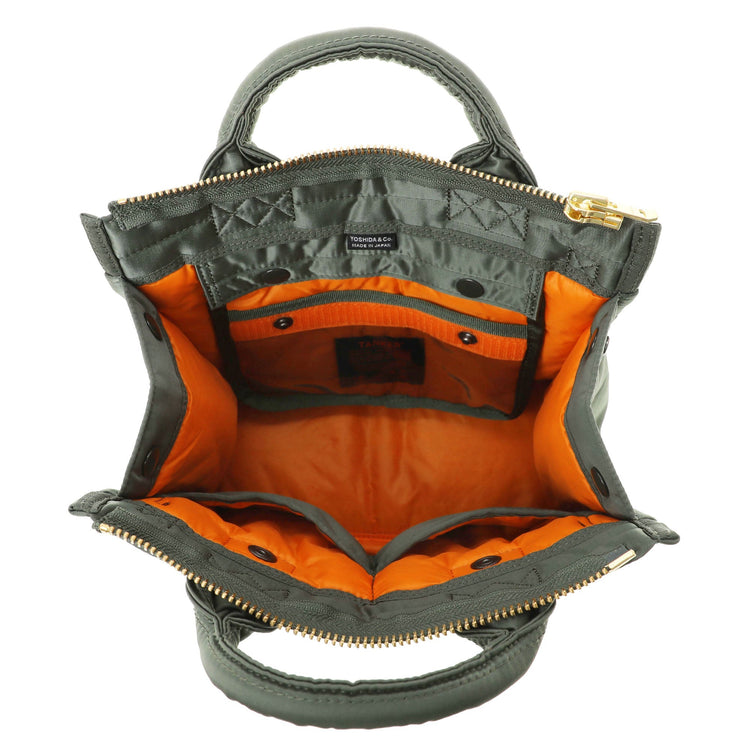 PORTER / TANKER SQUARE TOTE BAG / SAGE GREEN / 622-27844