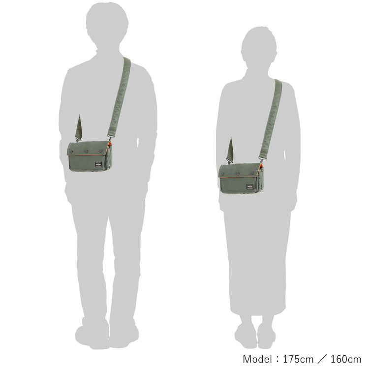 PORTER / TANKER ENVELOPE BAG 622-26111 / セージグリーン
