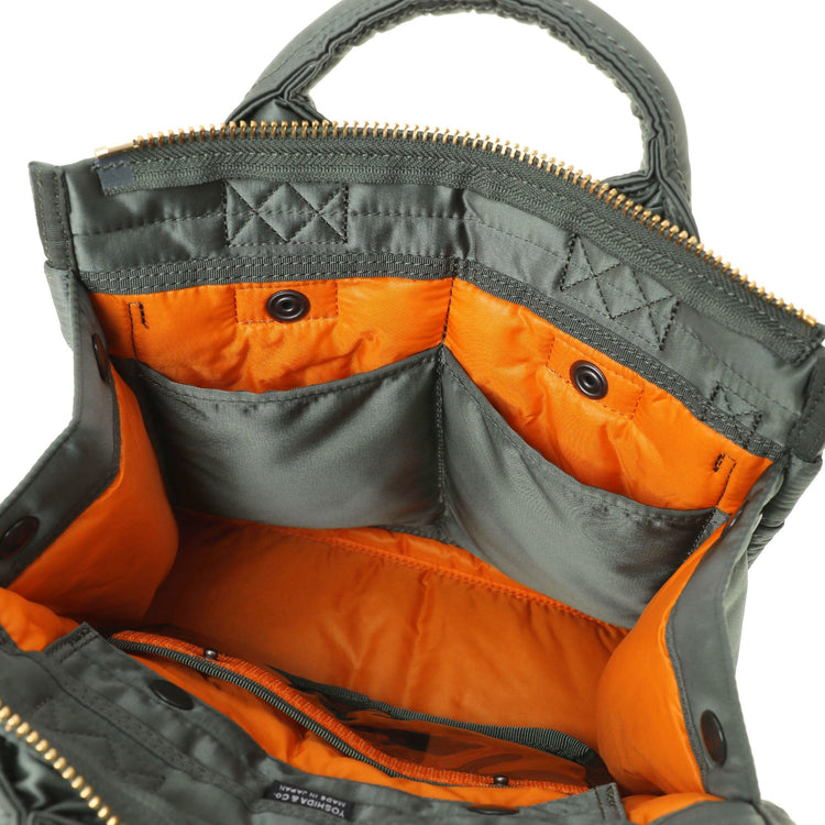 PORTER / TANKER SQUARE TOTE BAG / SAGE GREEN / 622-27844