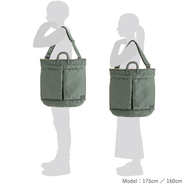 PORTER / TANKER HELMET BAG(L) 622-19554