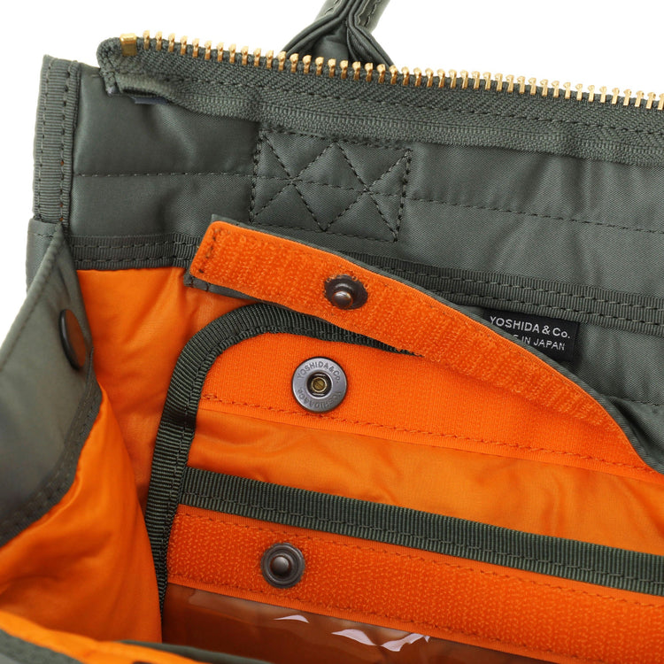 PORTER / TANKER SQUARE TOTE BAG / SAGE GREEN / 622-27844