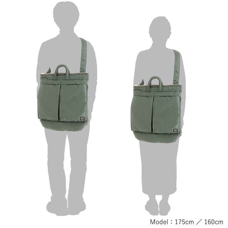 PORTER / TANKER HELMET BAG(L) 622-19554