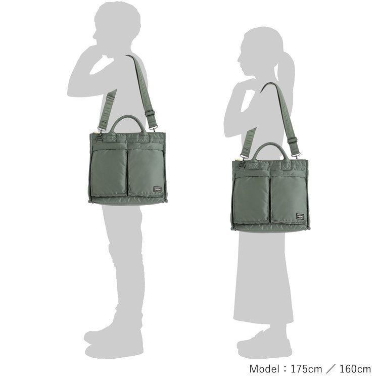 PORTER / TANKER SQUAER TOTE BAG(L) 622-27843