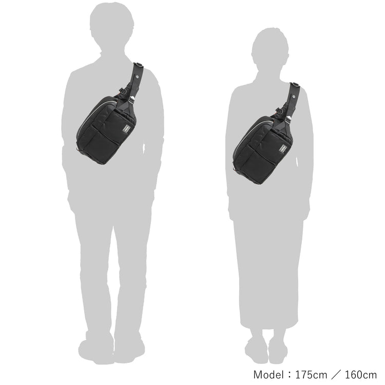 PORTER / TANKER HIP BAG / 622-08635 / BLACK