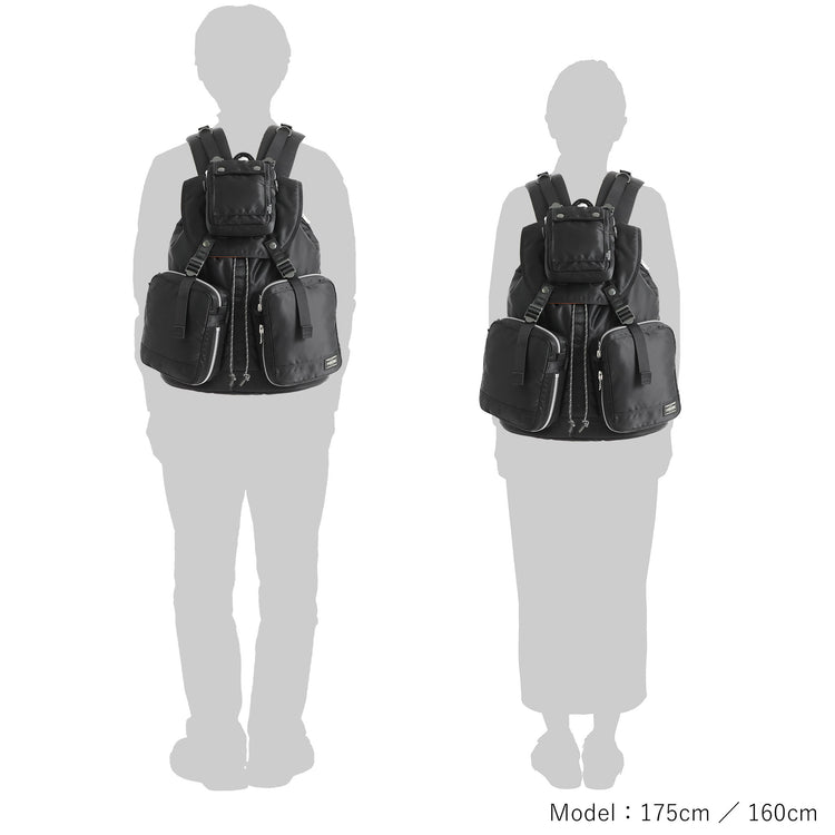 PORTER / TANKER RUCKSACK(L) / 622-19556 / BLACK