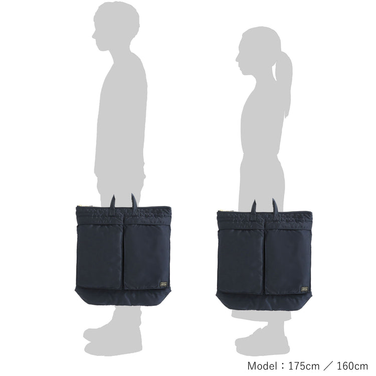 PORTER / TANKER HELMET BAG(L) / 622-19554 / アイアンブルー