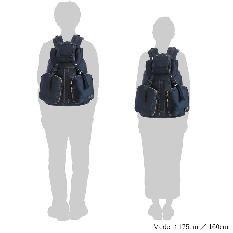 PORTER / TANKER RUCKSACK(L) / 622-19556 / アイアンブルー
