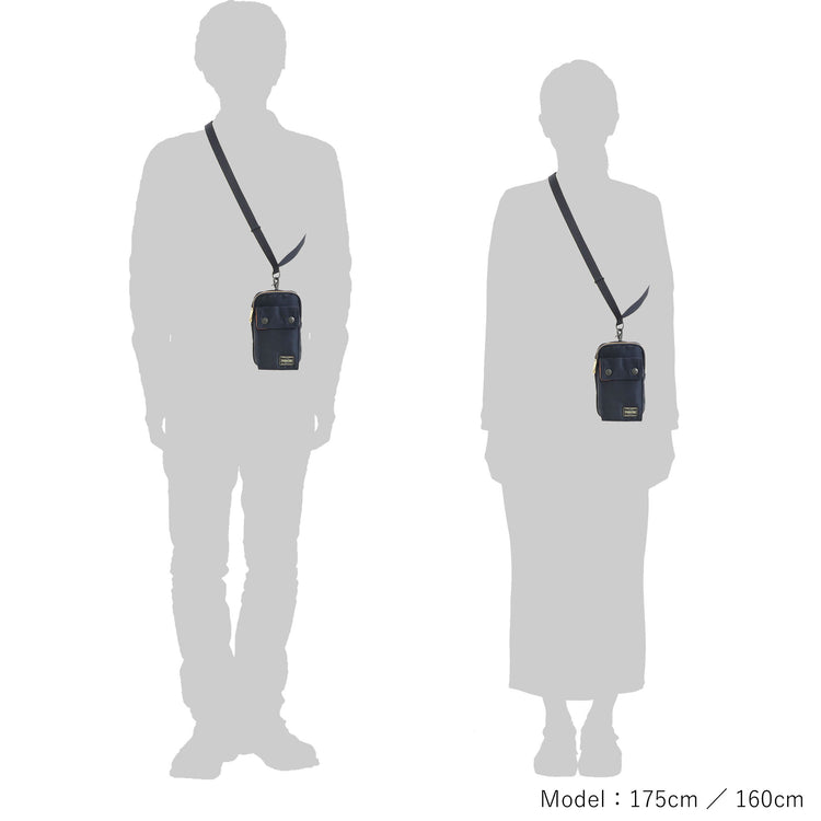 PORTER / TANKER MOBILE POUCH / 622-26112 / アイアンブルー