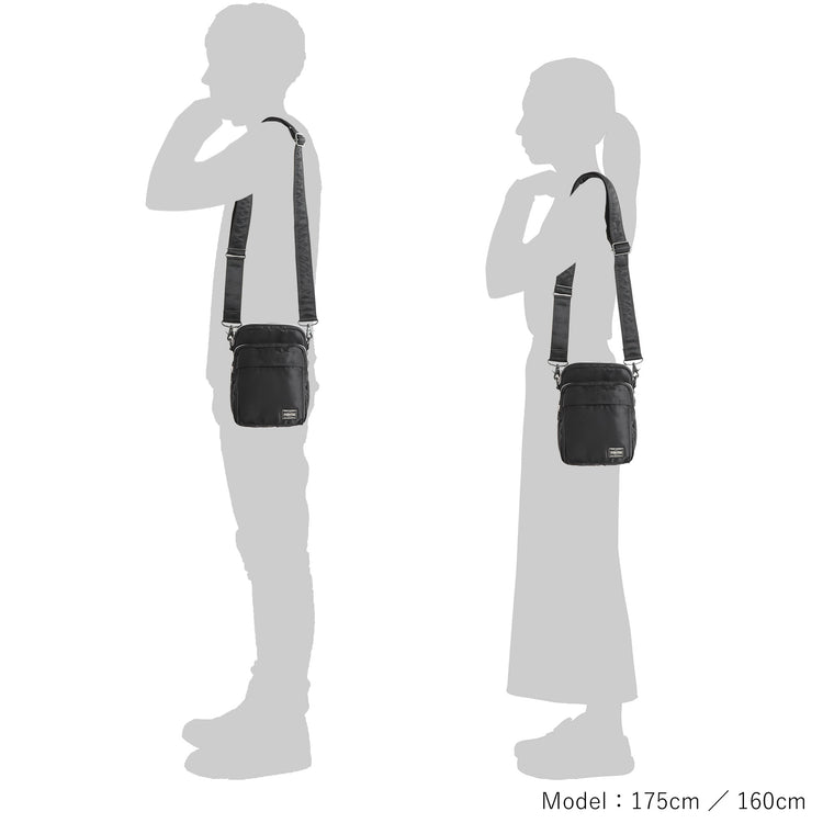 PORTER / TANKER VERTICAL BAG / 622-27845 / BLACK