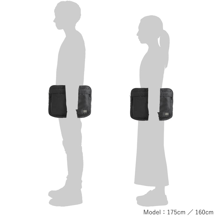 PORTER / TANKER DOCUMENT CASE / 622-19557 / BLACK