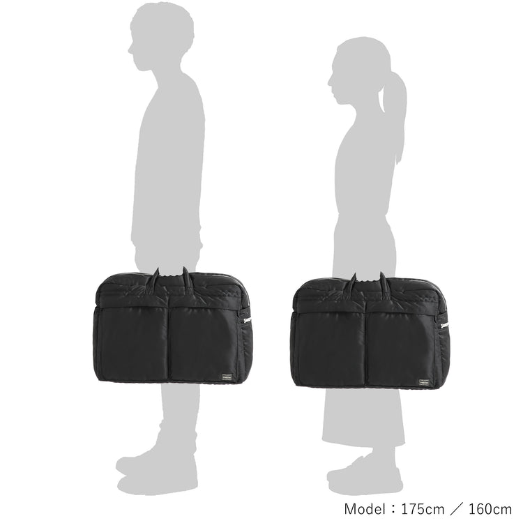 PORTER / TANKER DUFFLE BAG / 622-19553 / BLACK