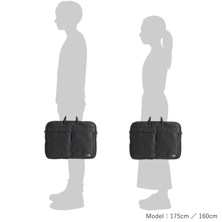 PORTER / TANKER 2WAY DOCUMENT BAG / 622-15152 / BLACK