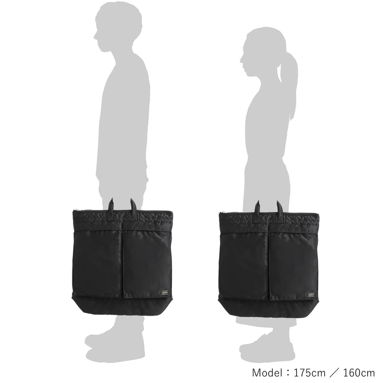 PORTER / TANKER HELMET BAG(L) / 622-19554 / BLACK