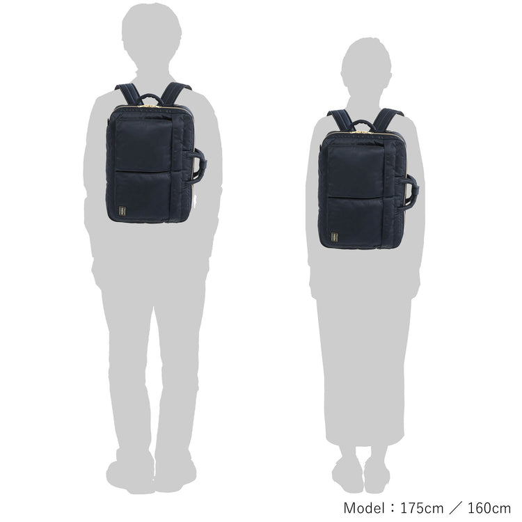 PORTER / TANKER 3WAY DOCUMENT BAG / 622-26108 / アイアンブルー