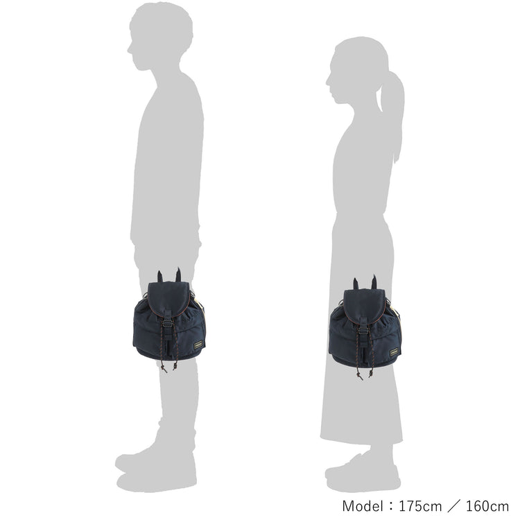 PORTER / TANKER SACKPACK / 622-01628 / IRON BLUE