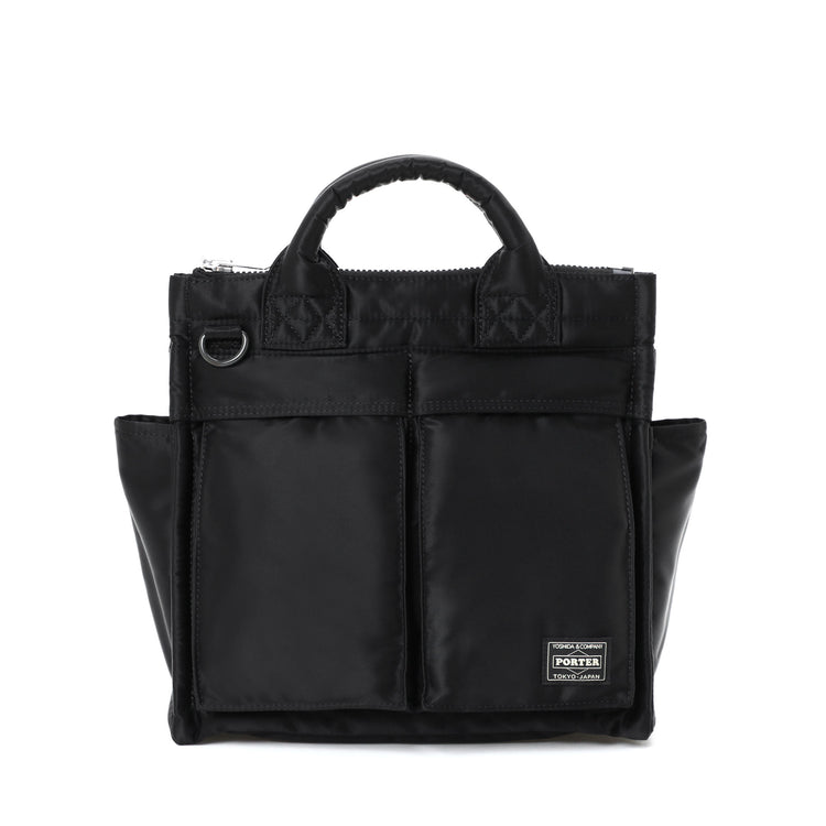 PORTER / TANKER SQUARE TOTE BAG / 622-27844 / BLACK