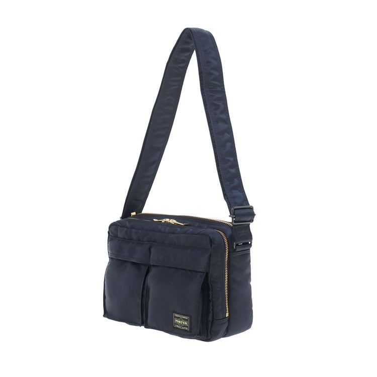 PORTER / TANKER SLING BAG W zip / 622-15154 / アイアンブルー