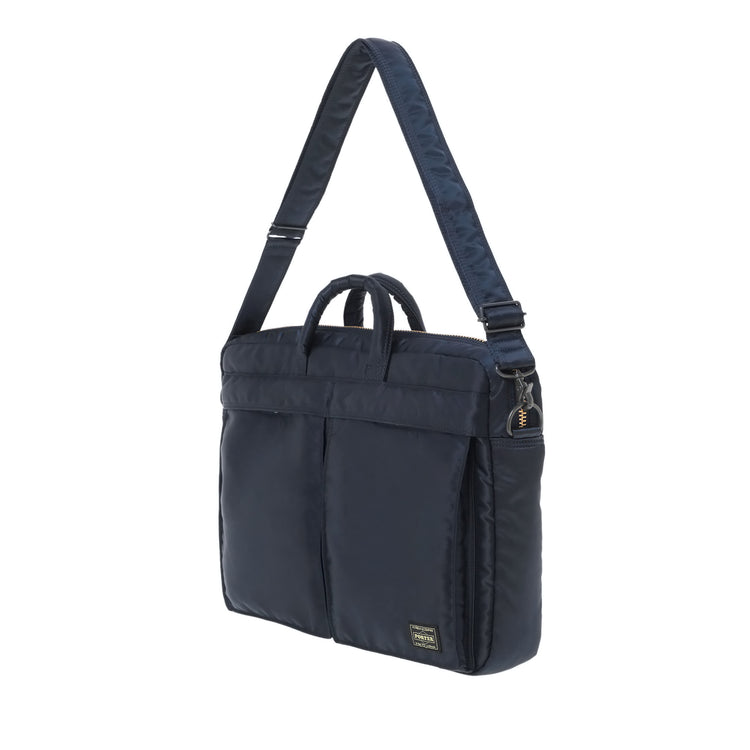 PORTER / TANKER 2WAY DOCUMENT BAG / 622-15152 / アイアンブルー