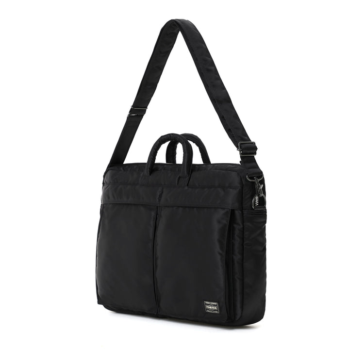 PORTER / TANKER 2WAY DOCUMENT BAG / 622-15152 / BLACK