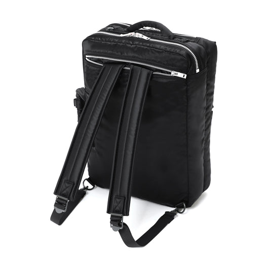 PORTER / TANKER 3WAY DOCUMENT BAG W zip / 622-26107 / BLACK