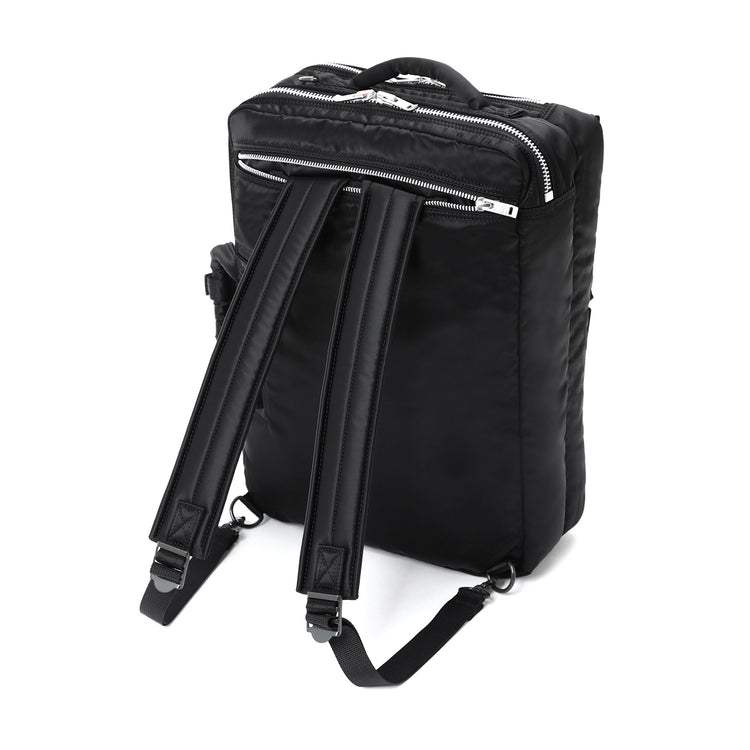 PORTER / TANKER 3WAY DOCUMENT BAG W zip / 622-26107 / BLACK