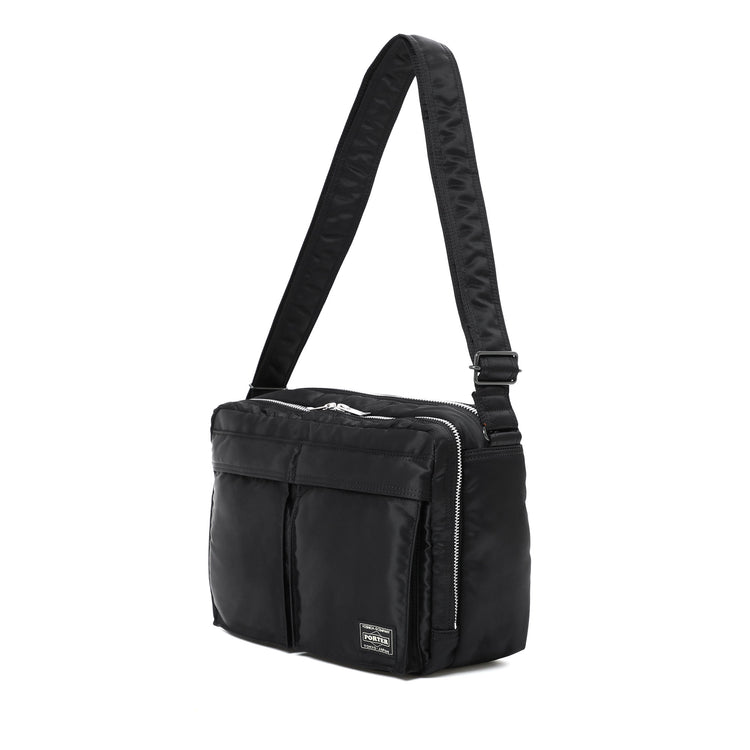 PORTER / TANKER SLING BAG W zip(L)/ 622-08633 / BLACK